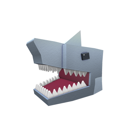 Blocky Shark Head